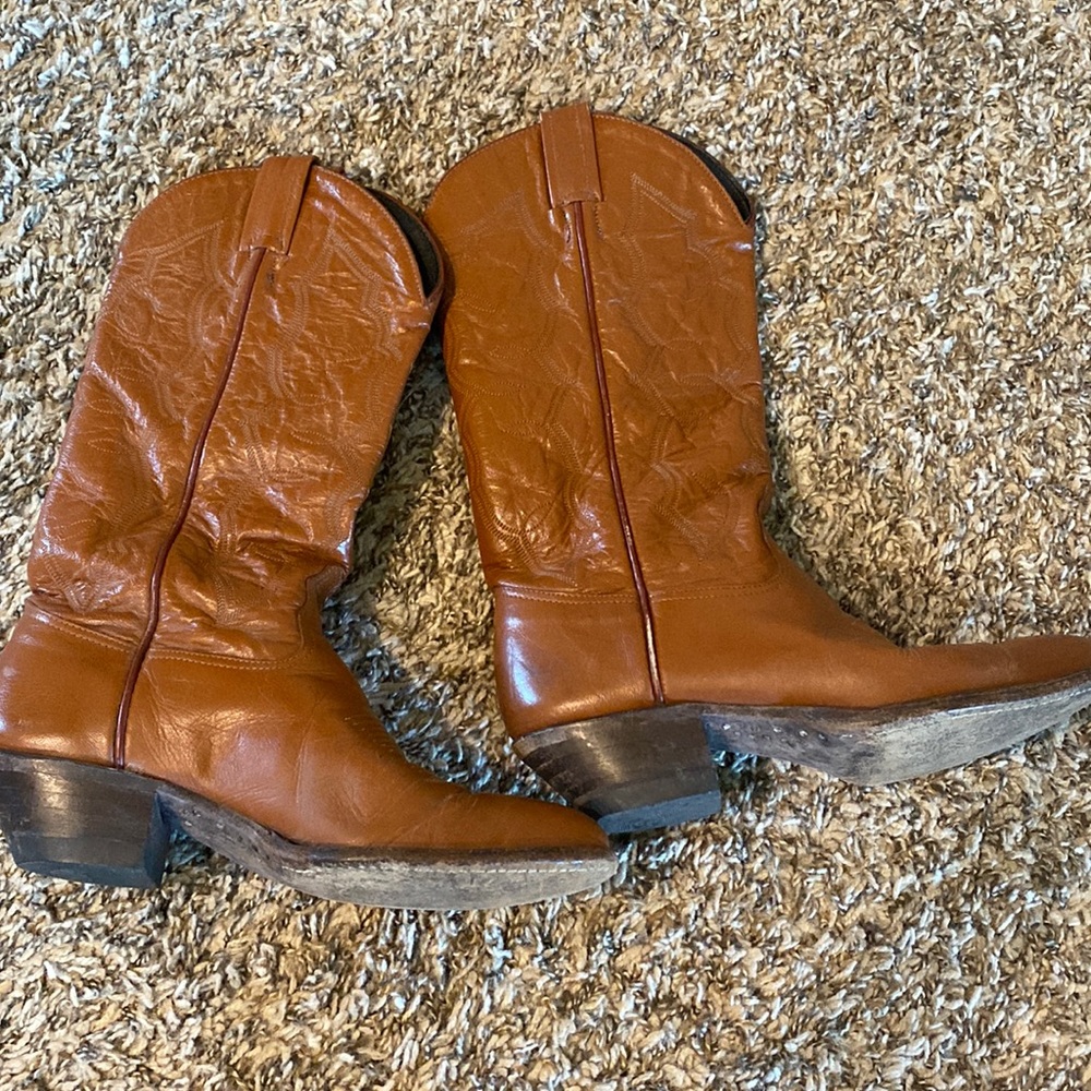 vintage Tony Lama boots size 6.5